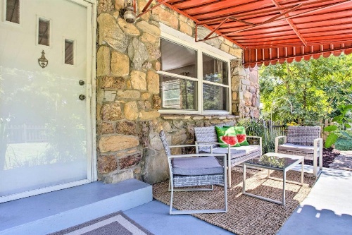 West Asheville Home with Patio, 5Mi to Dtwn! image 9